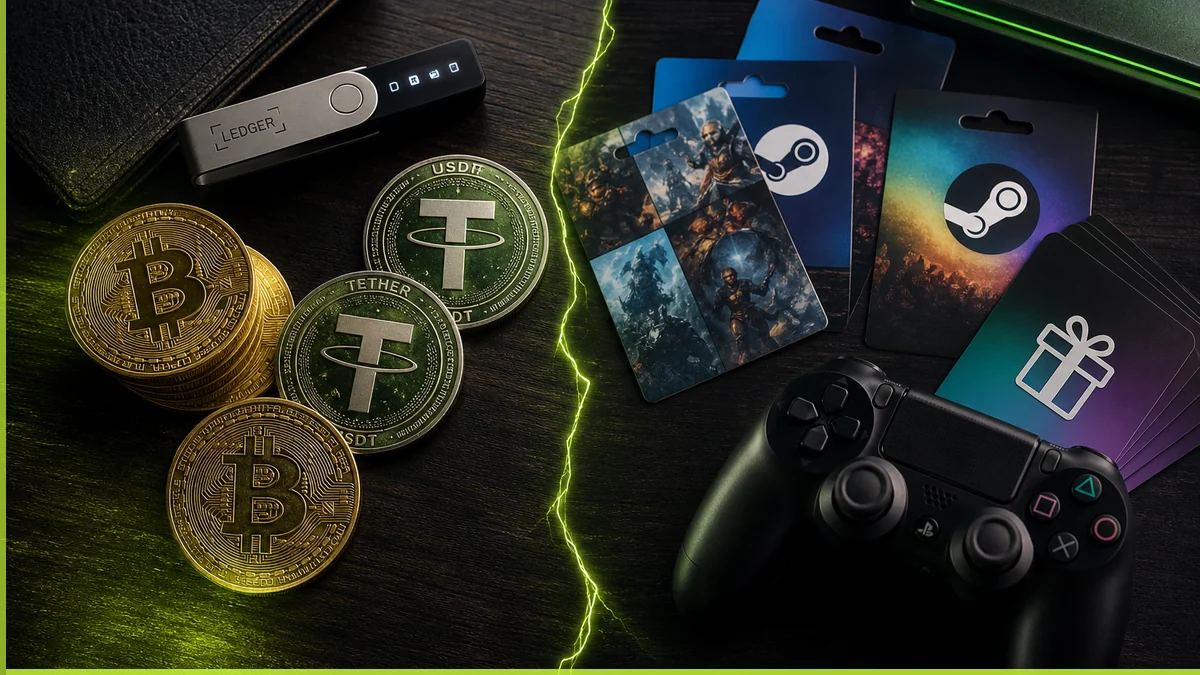Crypto vs Store Credit for GPT Earners in 2026 (No PayPal? Read This)