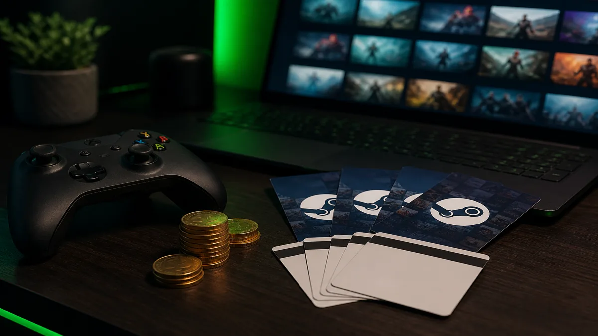 Fund July 2026 Steam Chart Games With Earned Balance (2026)