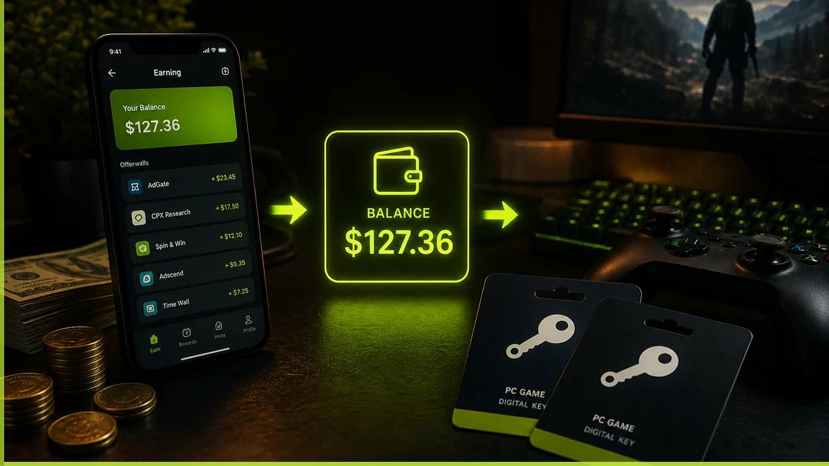 How to Turn CashVers Earnings Into Steam Keys (2026 Step-by-Step)